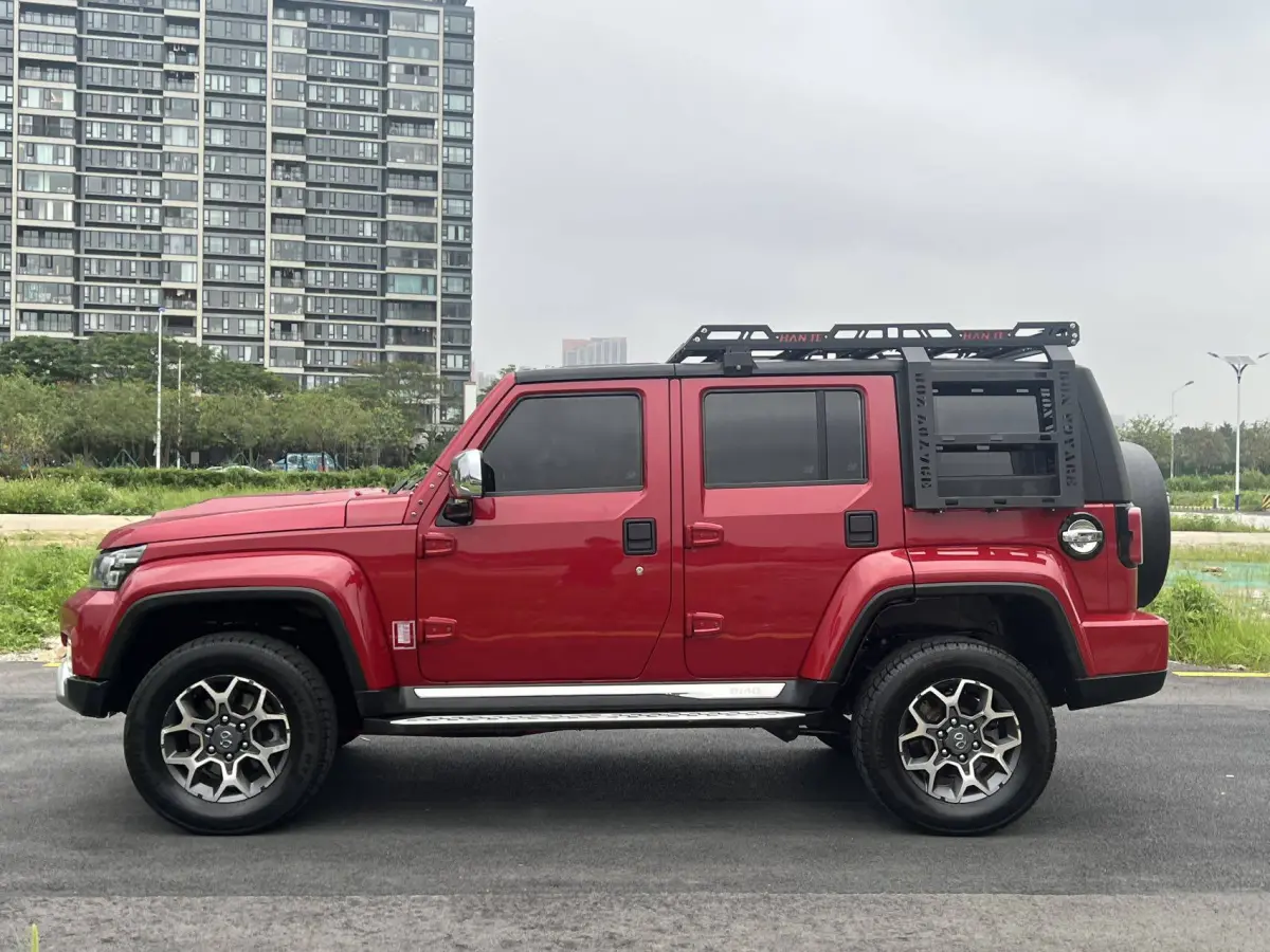 Beijing BJ40 2.0T 4WD Premium Edition view 7