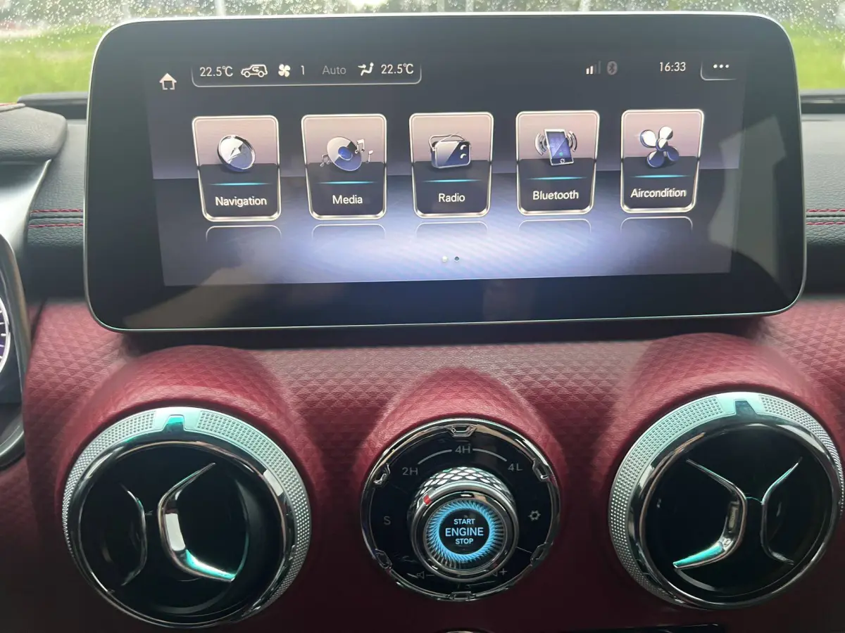 Beijing BJ40 2.0T 4WD Premium Edition view 11