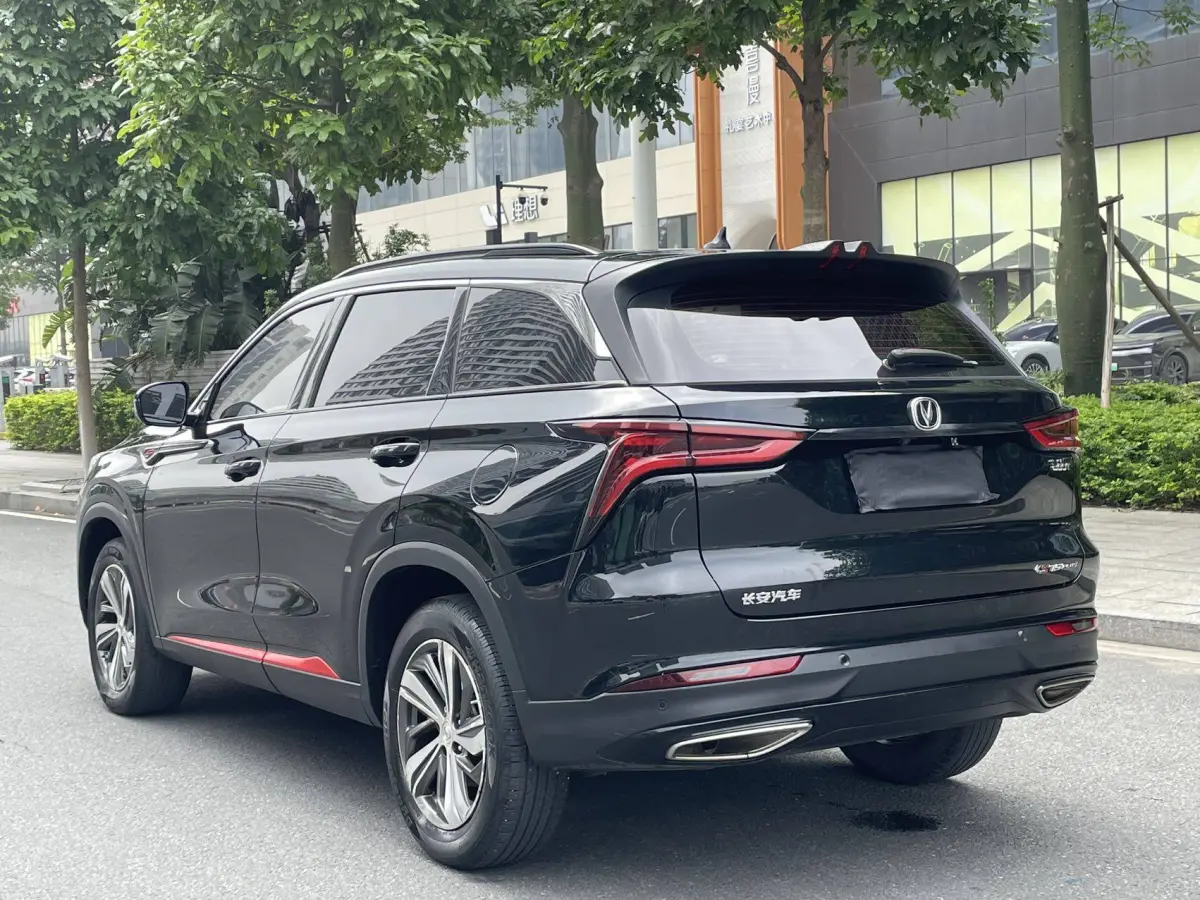 Changan CS75 PLUS 2020 1.5T Automatic Deluxe view 5