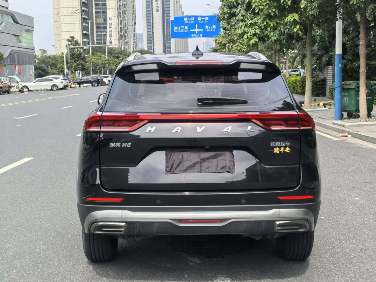 Haval H6 National Trend 1.5T Automatic Urban Edition view 8