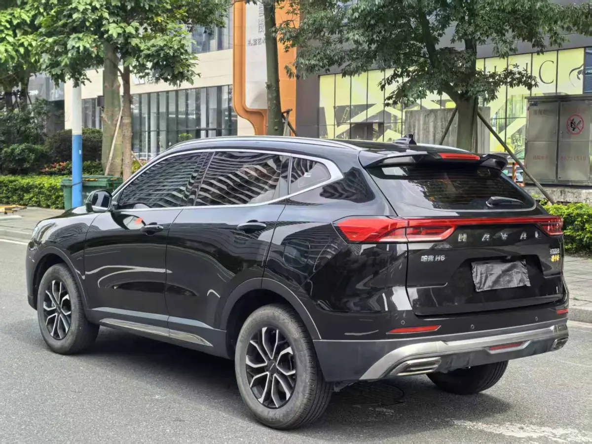 Haval H6 National Trend 1.5T Automatic Urban Edition view 9