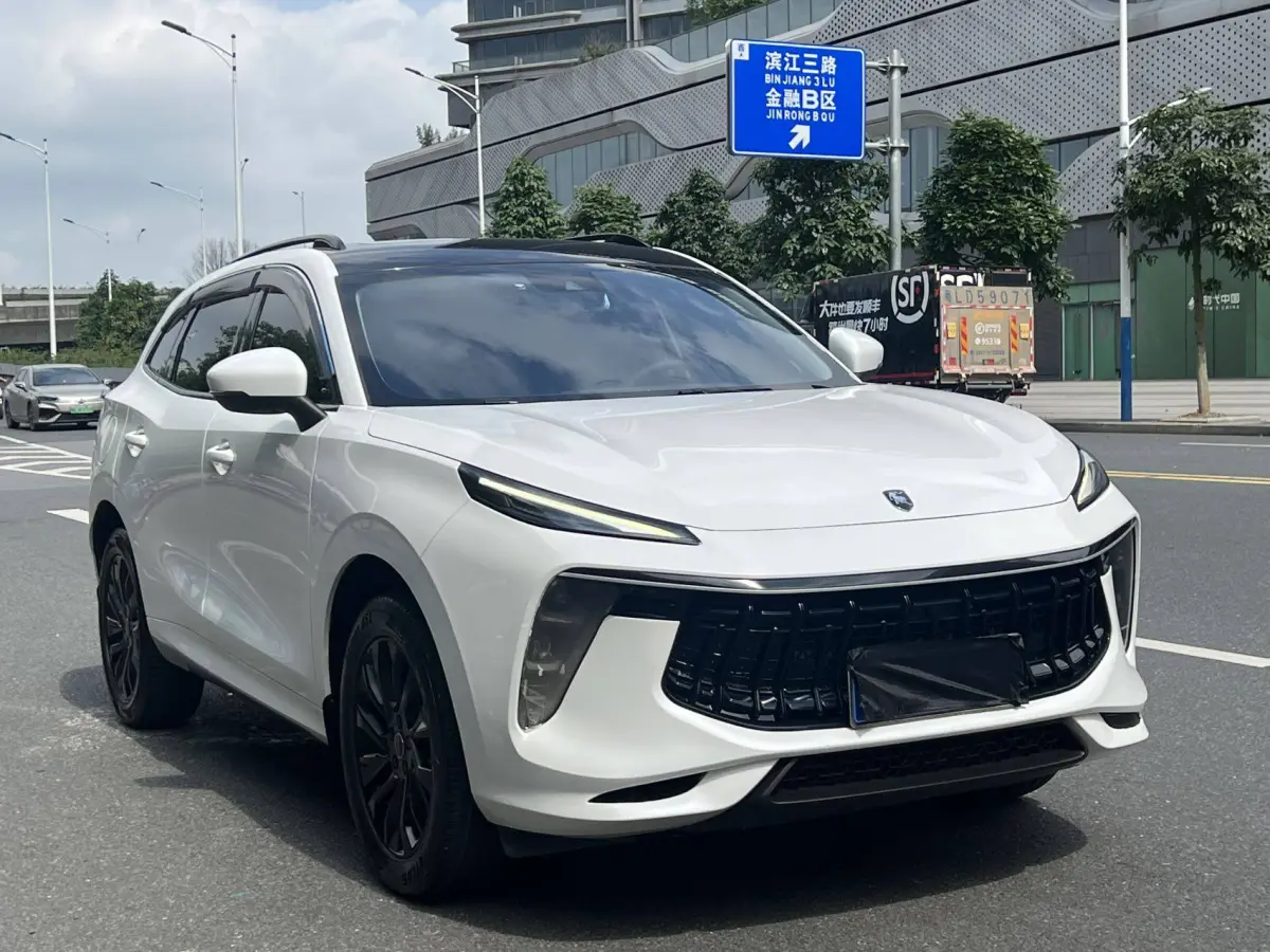 Dongfeng Forthing T5 EVO 1.5T DCT Diamond Edition view 2