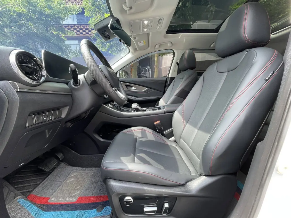 Dongfeng Forthing T5 EVO 1.5T DCT Diamond Edition view 8