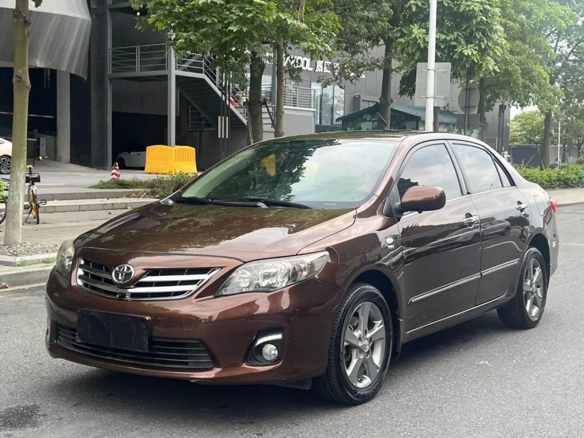 Toyota Corolla 1.8L Special Edition (Ultimate)GL-i main view