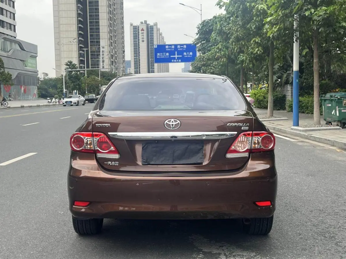 Toyota Corolla 1.8L Special Edition (Ultimate)GL-i view 7
