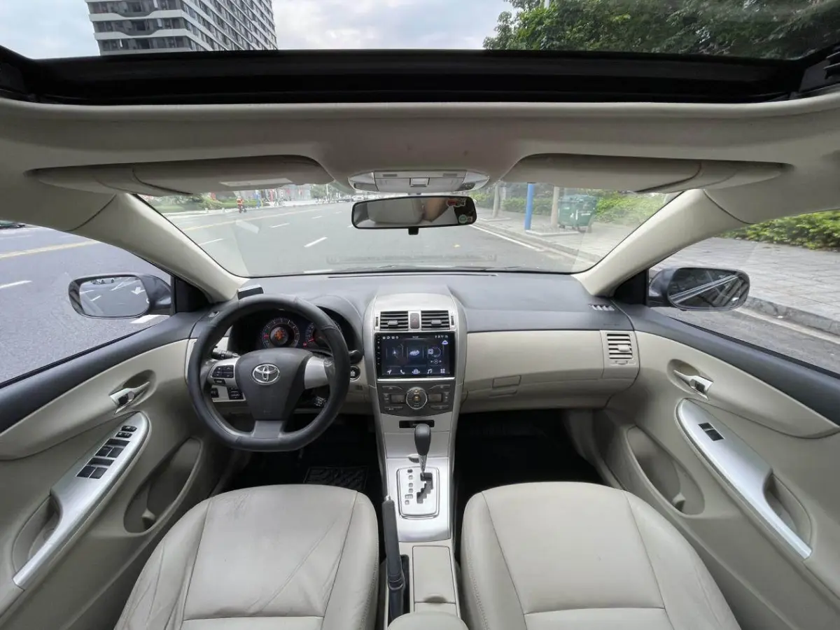 Toyota Corolla 1.8L Special Edition (Ultimate)GL-i view 9