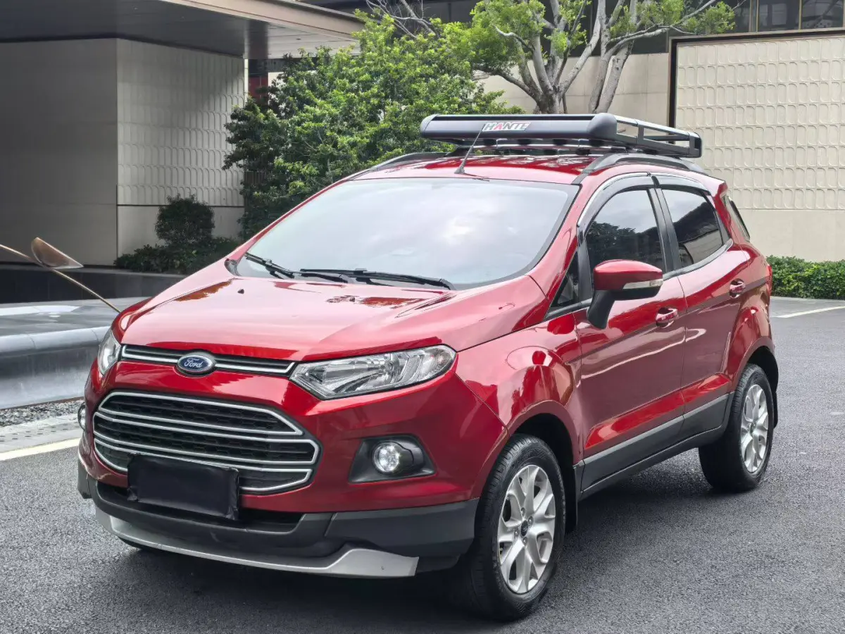 Ford EcoSport 1.5L Automatic Trend Edition main view