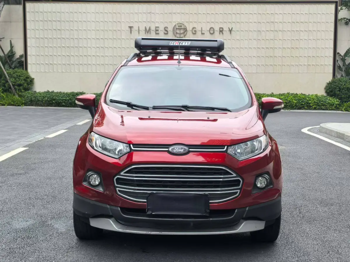 Ford EcoSport 1.5L Automatic Trend Edition view 2