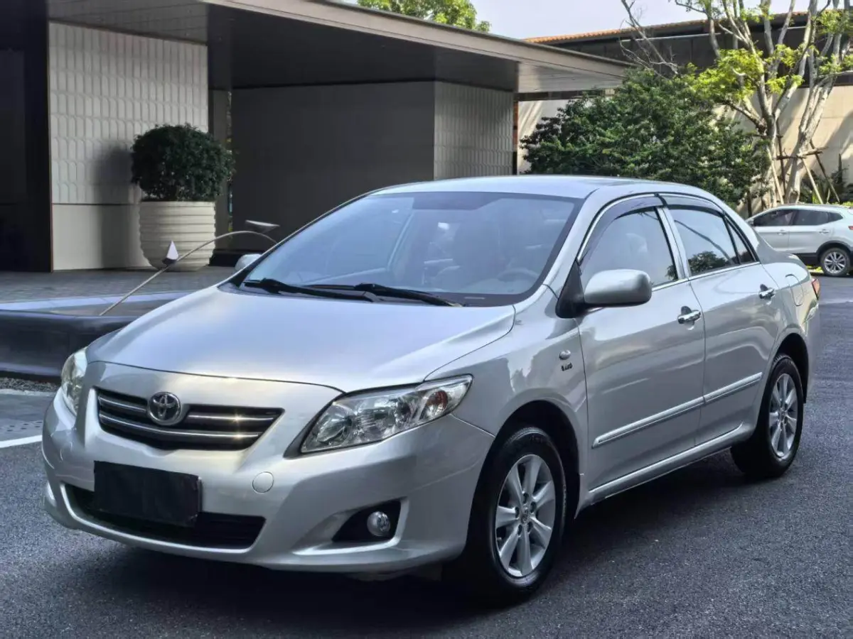 Toyota Corolla 1.6L Automatic Comfort main view