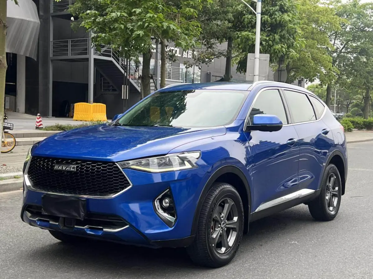 2019 Haval F7 two-wheel drive i type 1.5T main view
