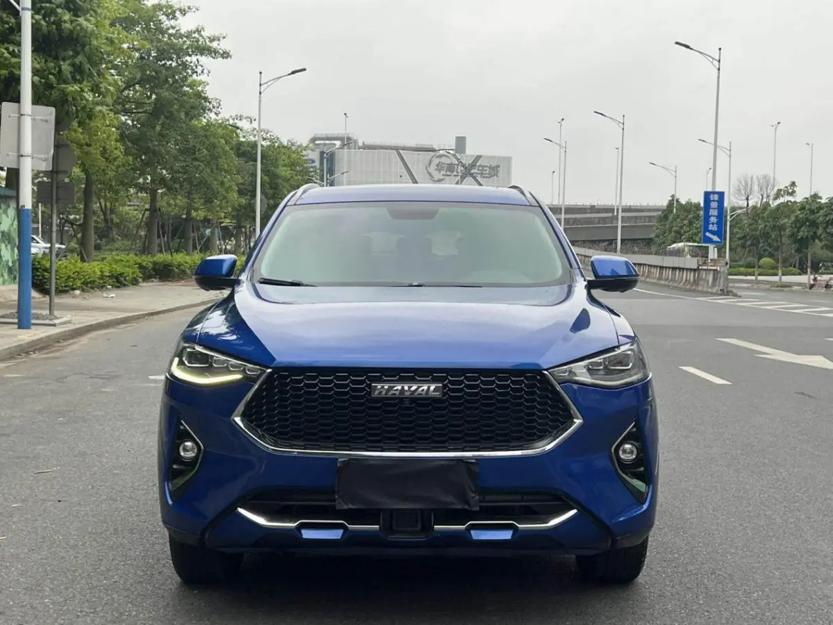 2019 Haval F7 two-wheel drive i type 1.5T view 2