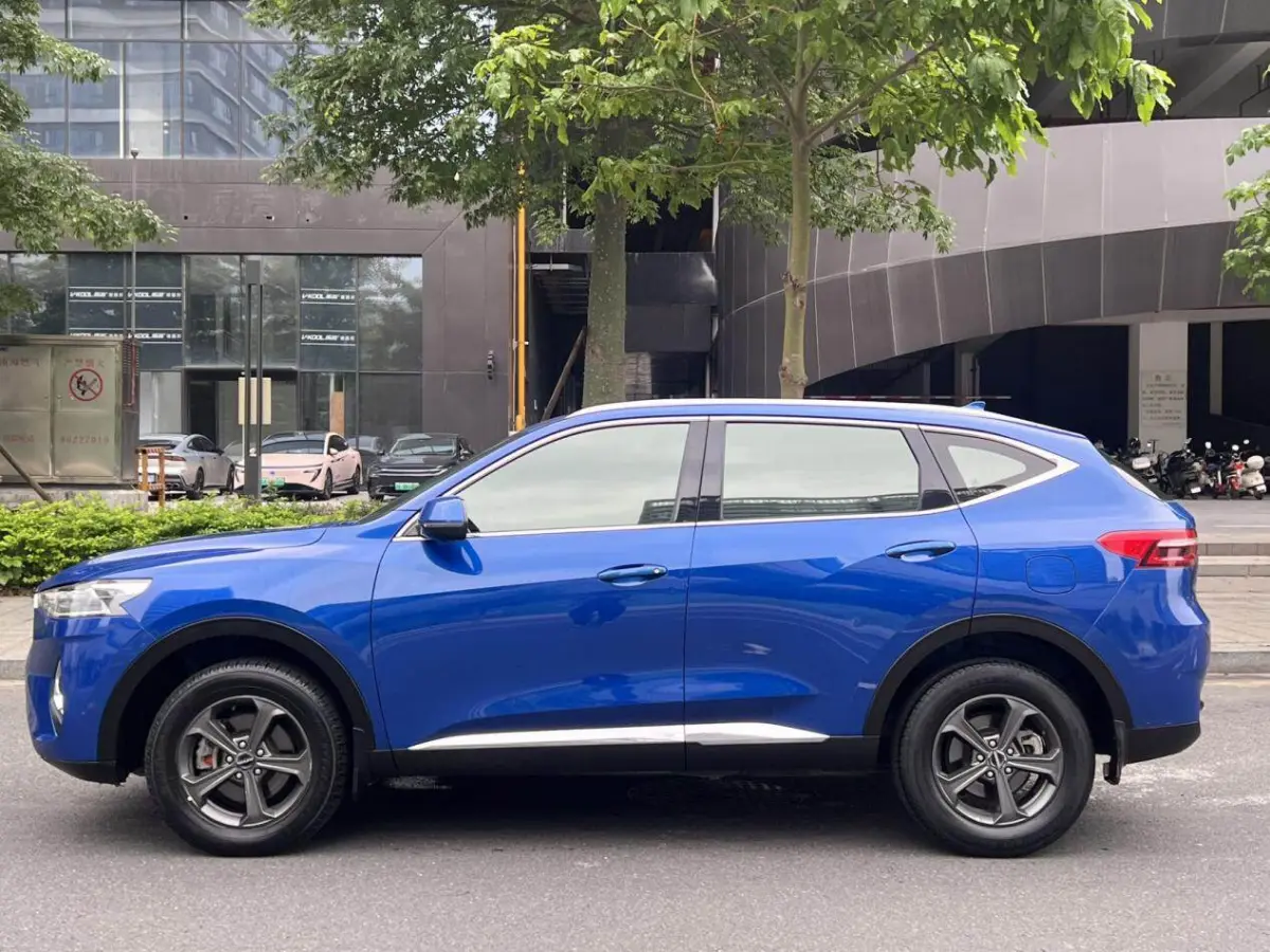 2019 Haval F7 two-wheel drive i type 1.5T view 4