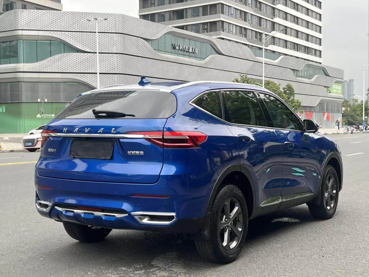 2019 Haval F7 two-wheel drive i type 1.5T view 6