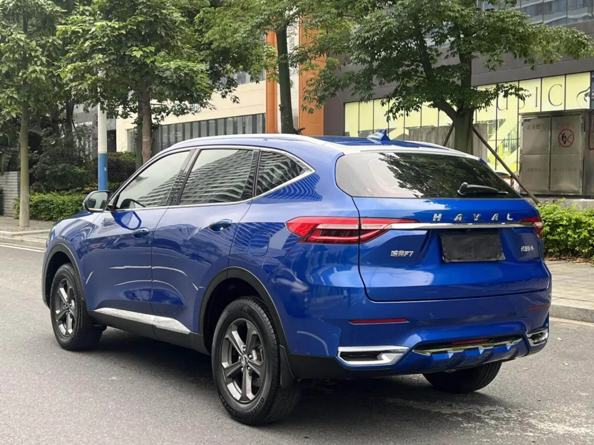 2019 Haval F7 two-wheel drive i type 1.5T view 7