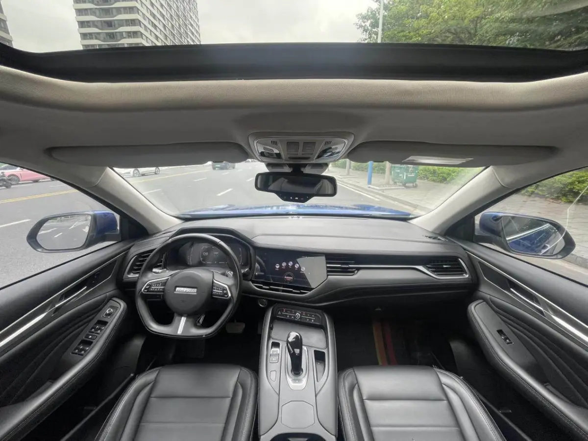2019 Haval F7 two-wheel drive i type 1.5T view 9