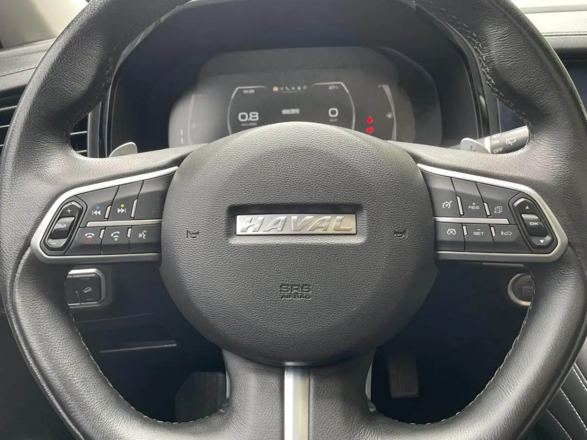 2019 Haval F7 two-wheel drive i type 1.5T view 12