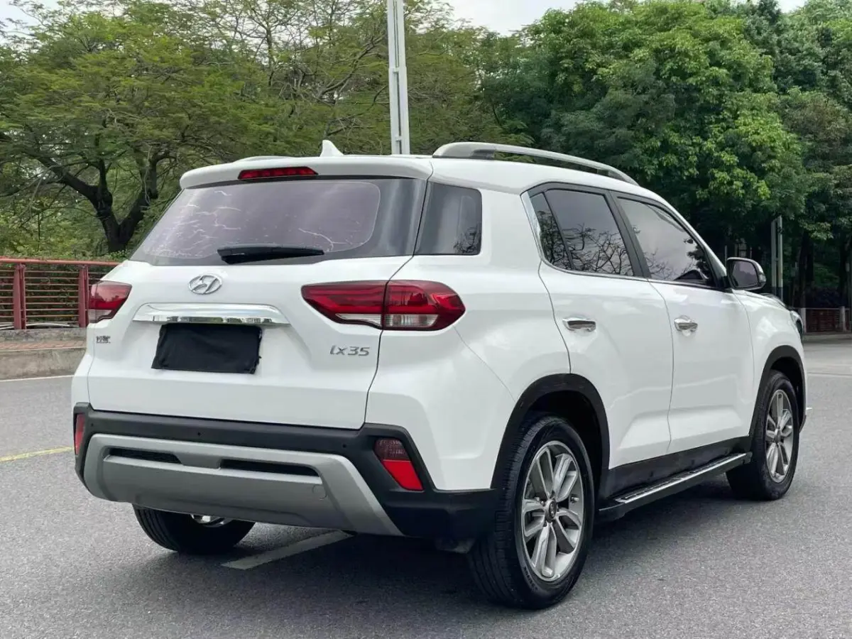 Beijing Hyundai ix35 2019 2.0L automatic two-wheel drive Zhiyong Enjoy Edition view 7