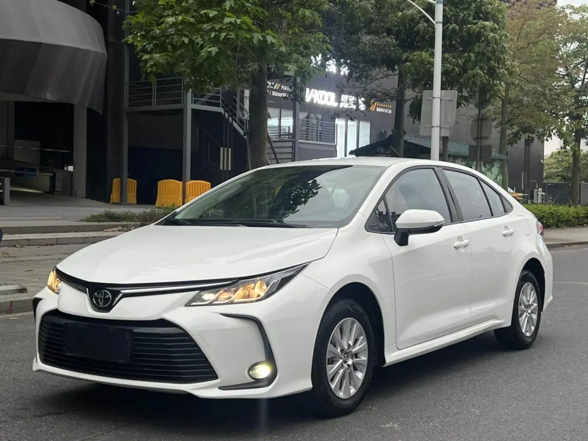 2023 Toyota Corolla 1.2T Pioneer Edition main view