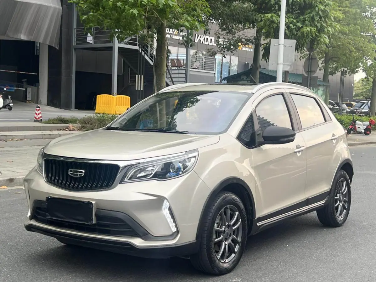 Geely Vision X3, 1.5L Automatic Premium Edition main view