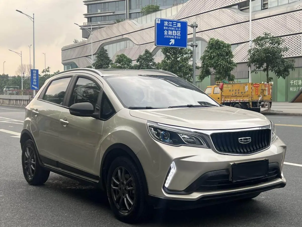 Geely Vision X3, 1.5L Automatic Premium Edition view 2