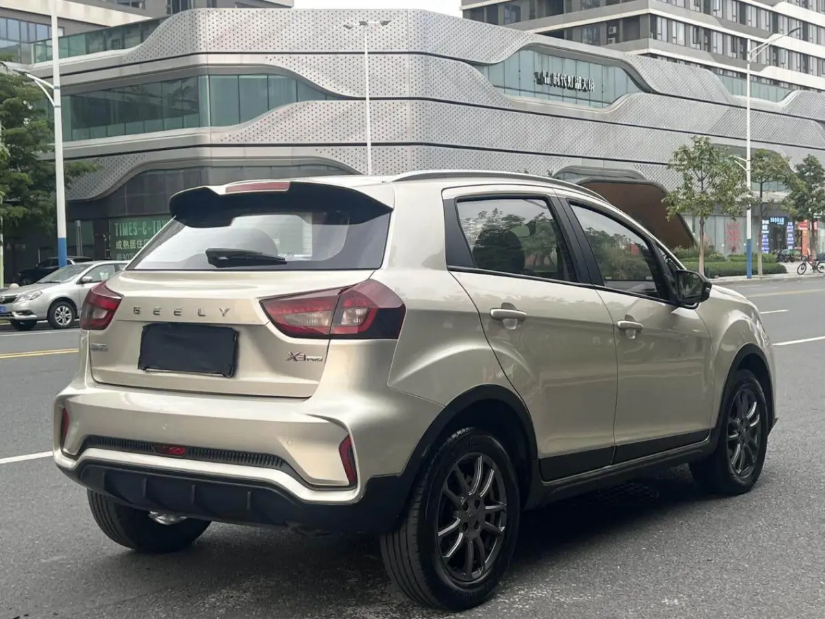 Geely Vision X3, 1.5L Automatic Premium Edition view 5