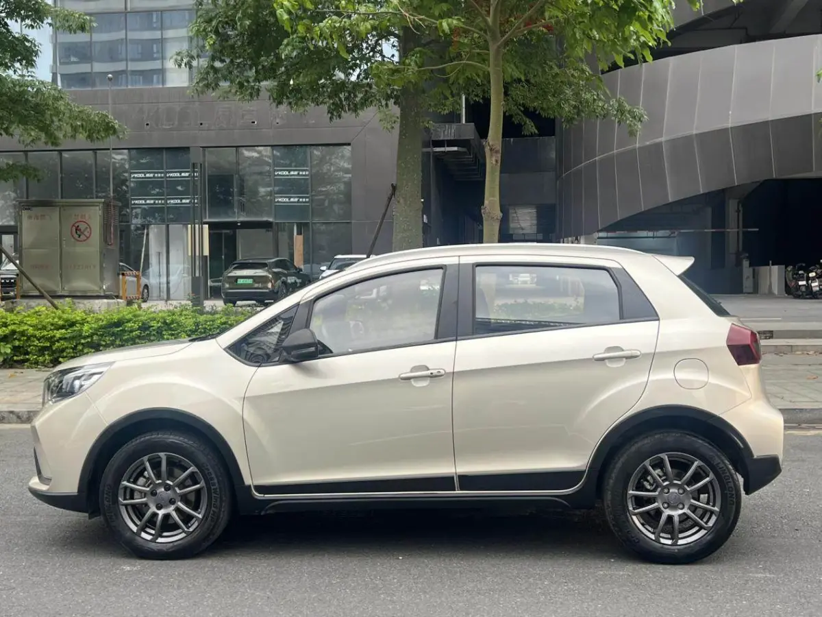 Geely Vision X3, 1.5L Automatic Premium Edition view 7