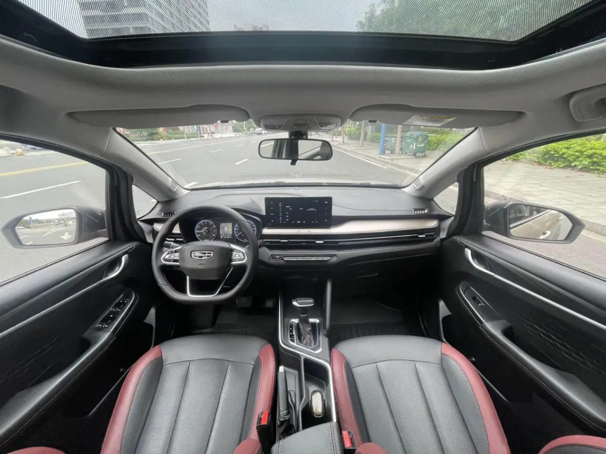 Geely Vision X3, 1.5L Automatic Premium Edition view 9
