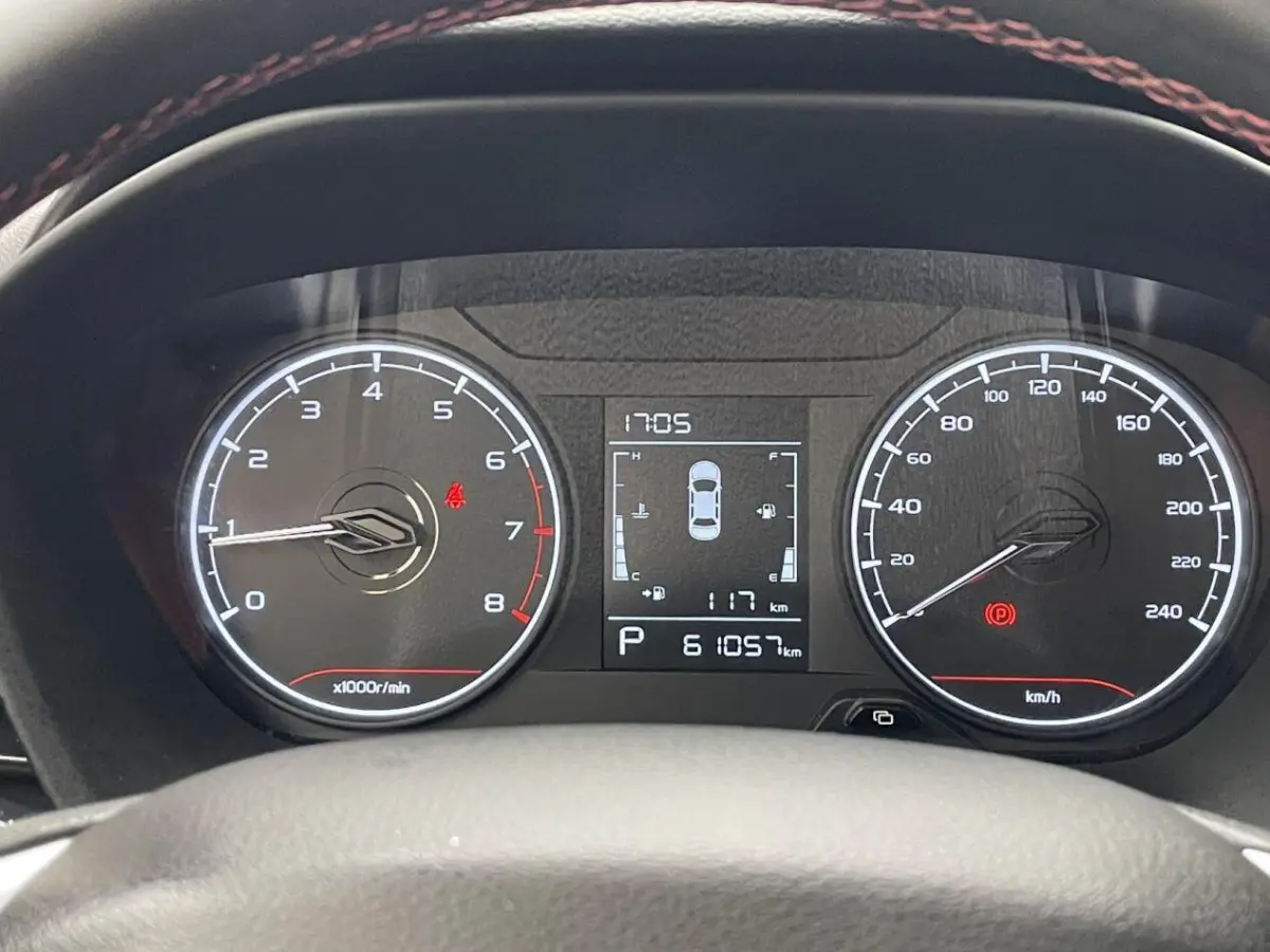 Geely Vision X3, 1.5L Automatic Premium Edition view 11
