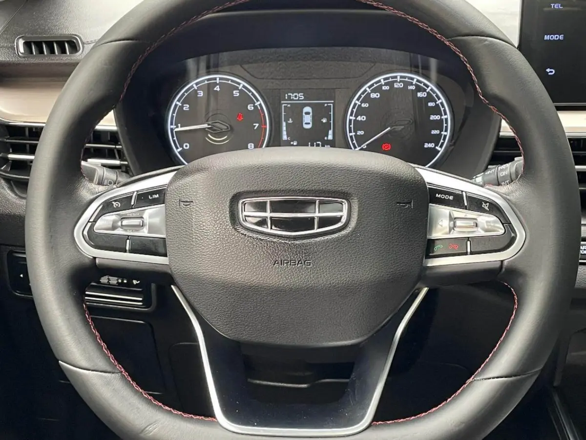 Geely Vision X3, 1.5L Automatic Premium Edition view 14