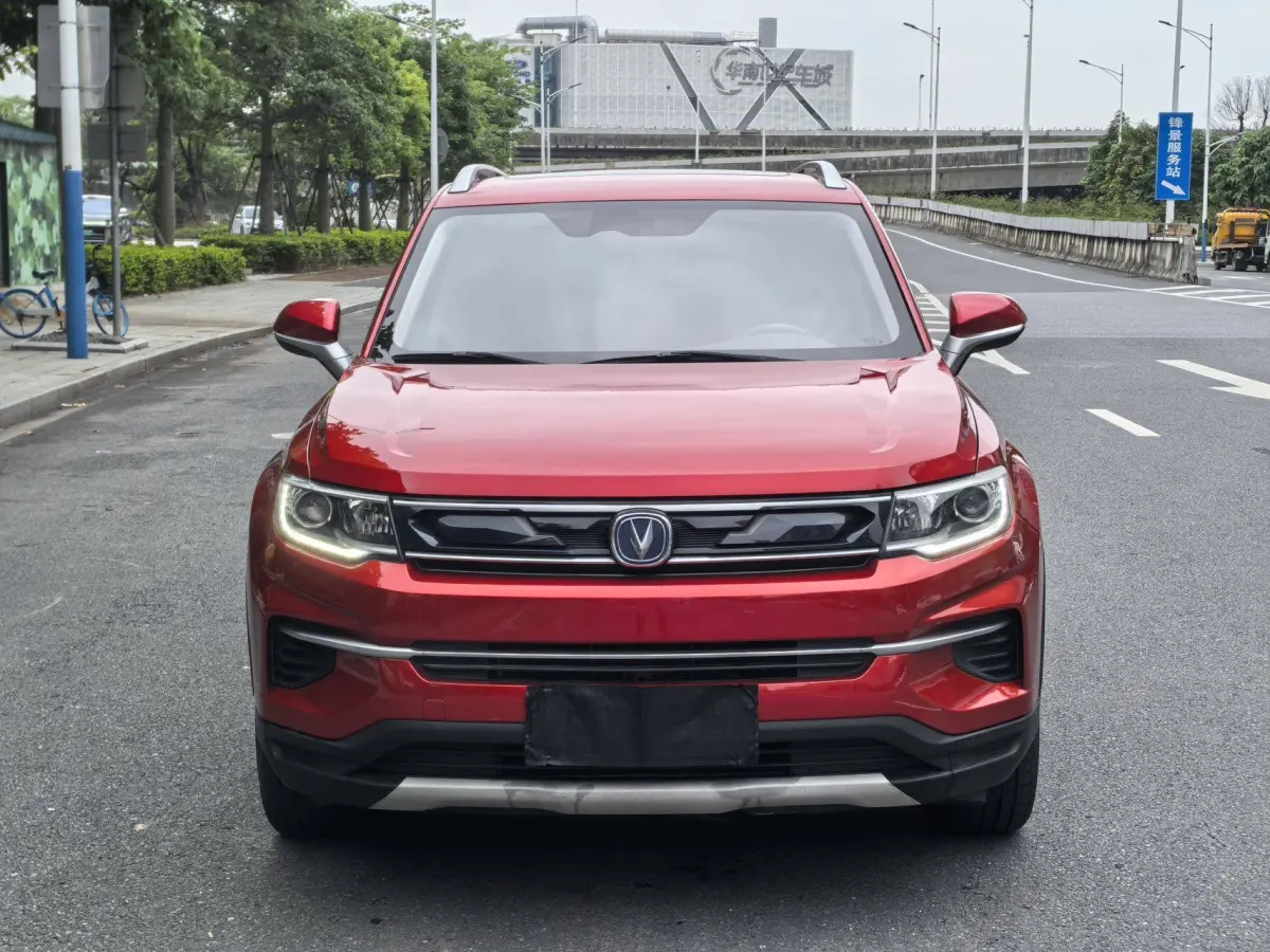 Changan CS35 PLUS 1.4T Automatic Changlian Edition view 2