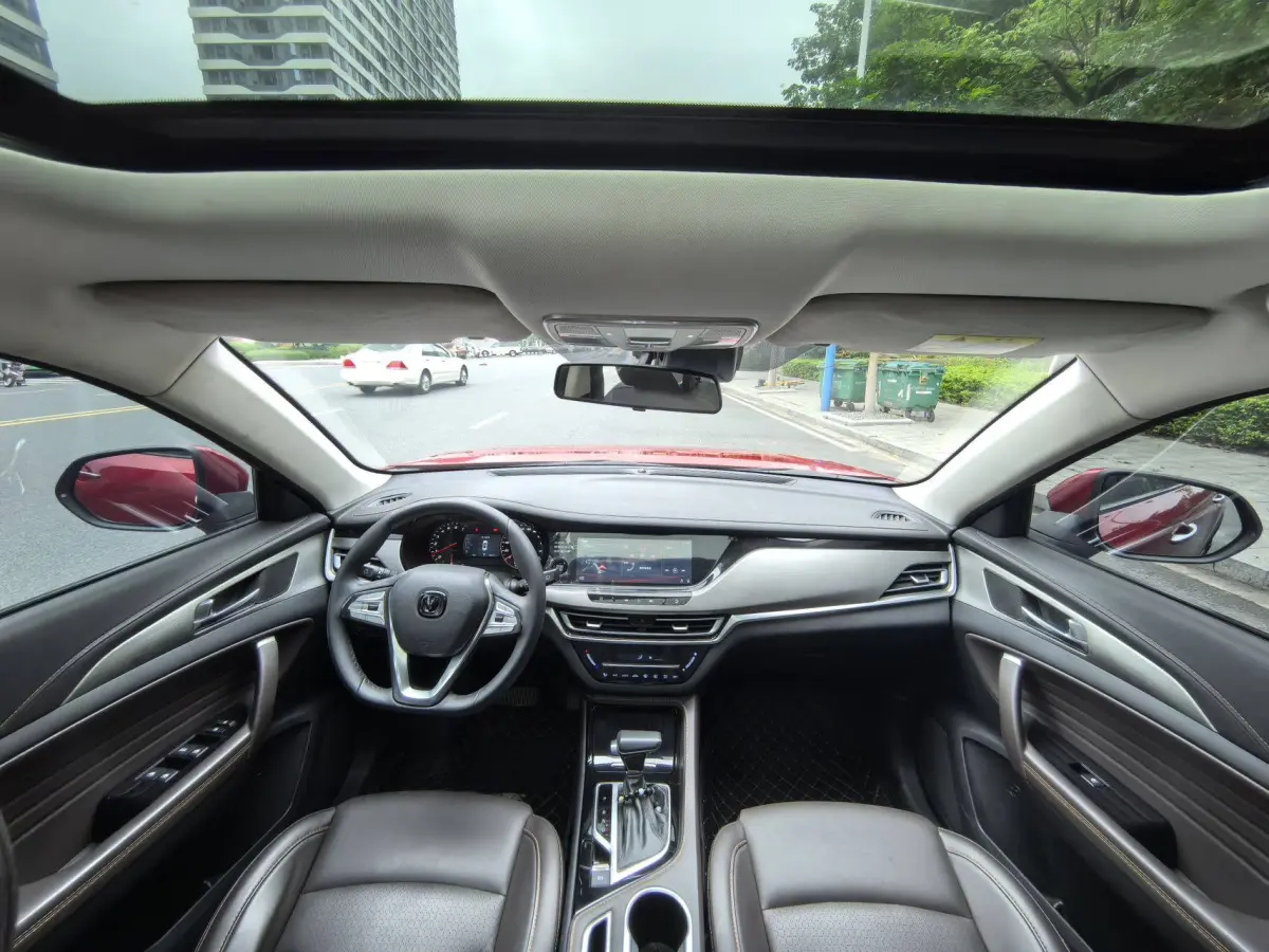 Changan CS35 PLUS 1.4T Automatic Changlian Edition view 8