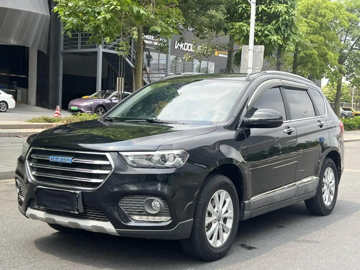 Haval H6 1.5T automatic luxury version main view