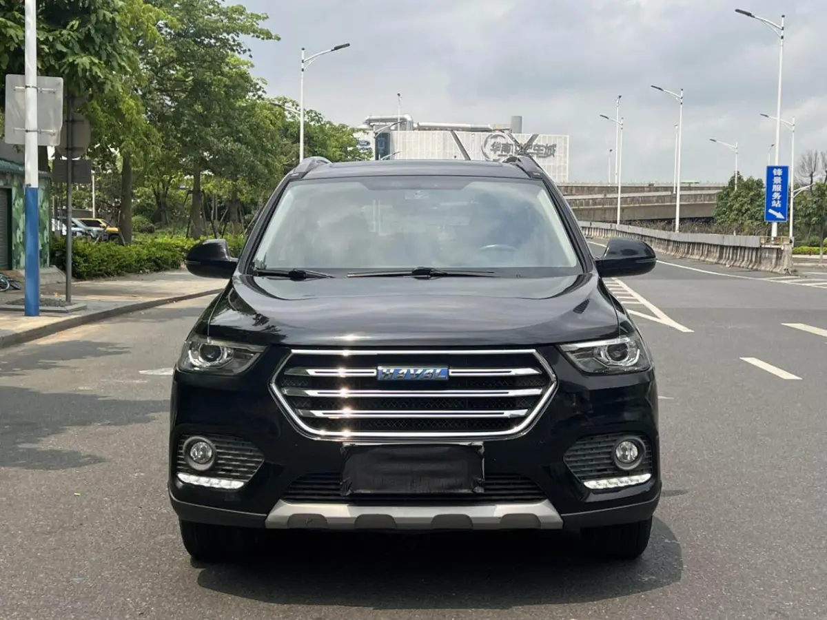Haval H6 1.5T automatic luxury version view 2