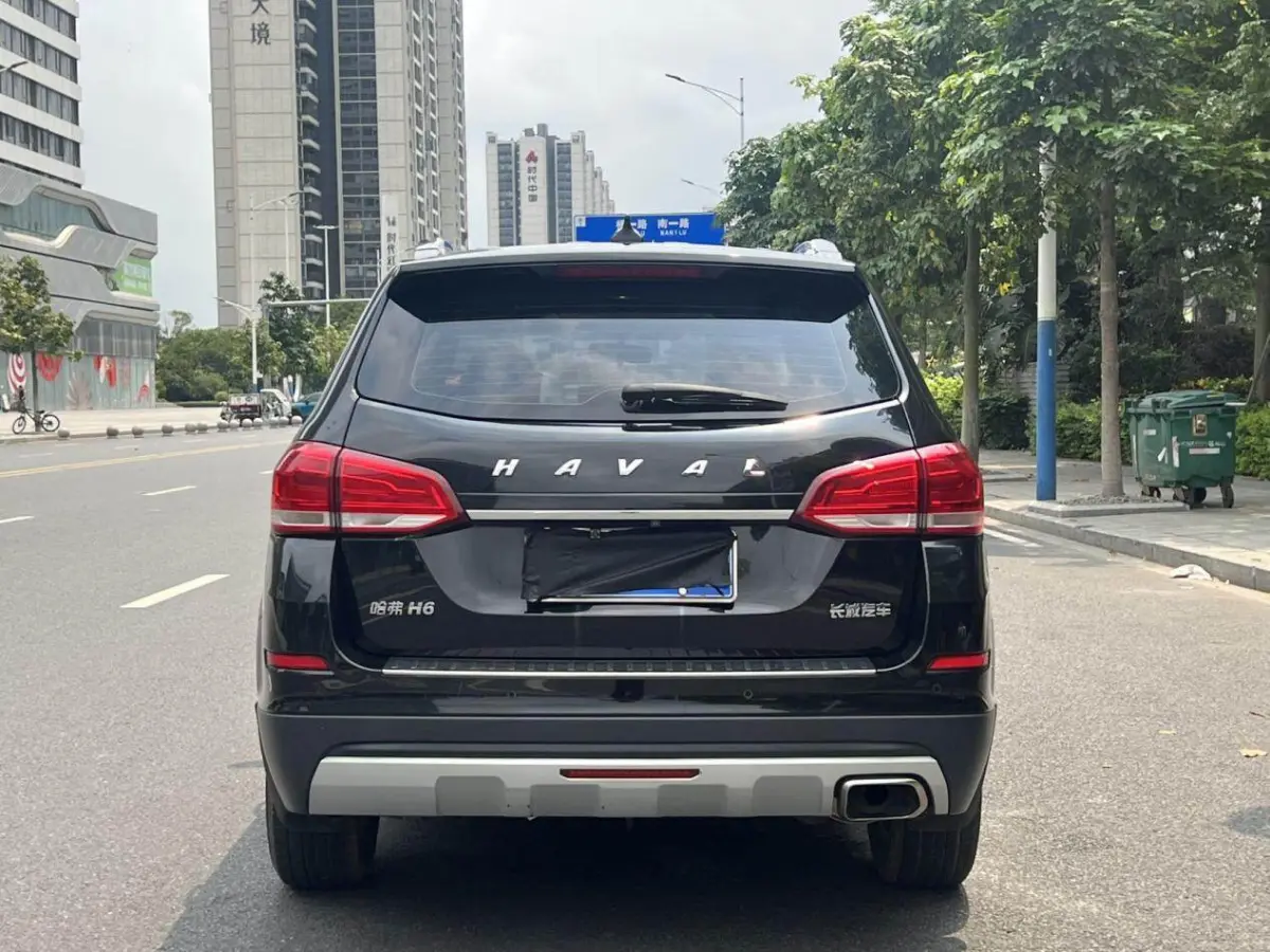 Haval H6 1.5T automatic luxury version view 7