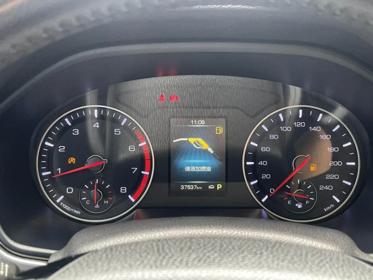 Haval H6 1.5T automatic luxury version view 11